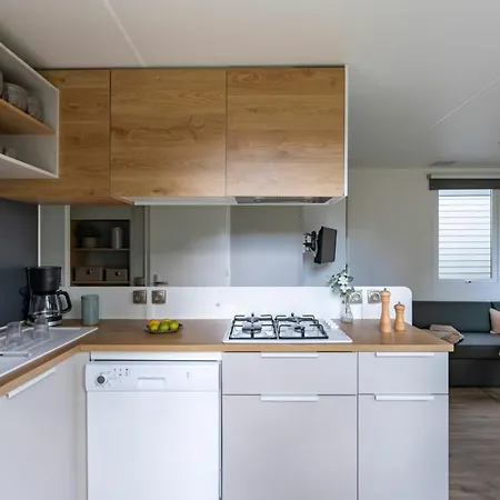 Campingplads Pouncho 6p 3bdrms Aircon Millau