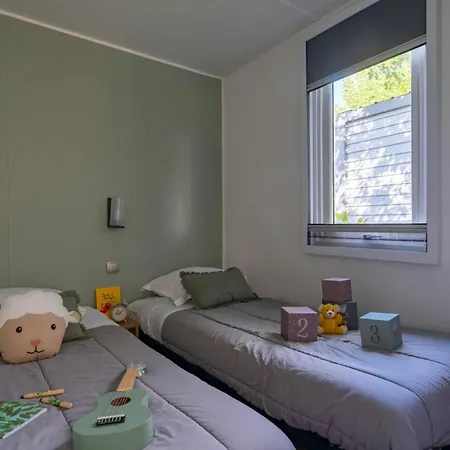 Campingplads Pouncho 6p 3bdrms Aircon *
